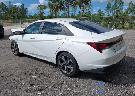 2023 Hyundai Elantra Sel from USA, damaged, VIN 5NPLS4AG3PH092213